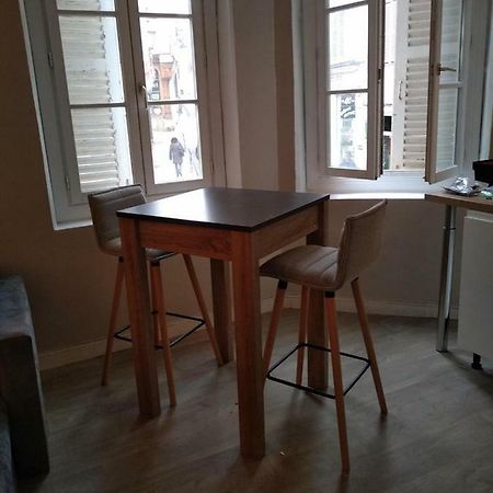 Auxerre Rue Joubert Appartement Buitenkant foto