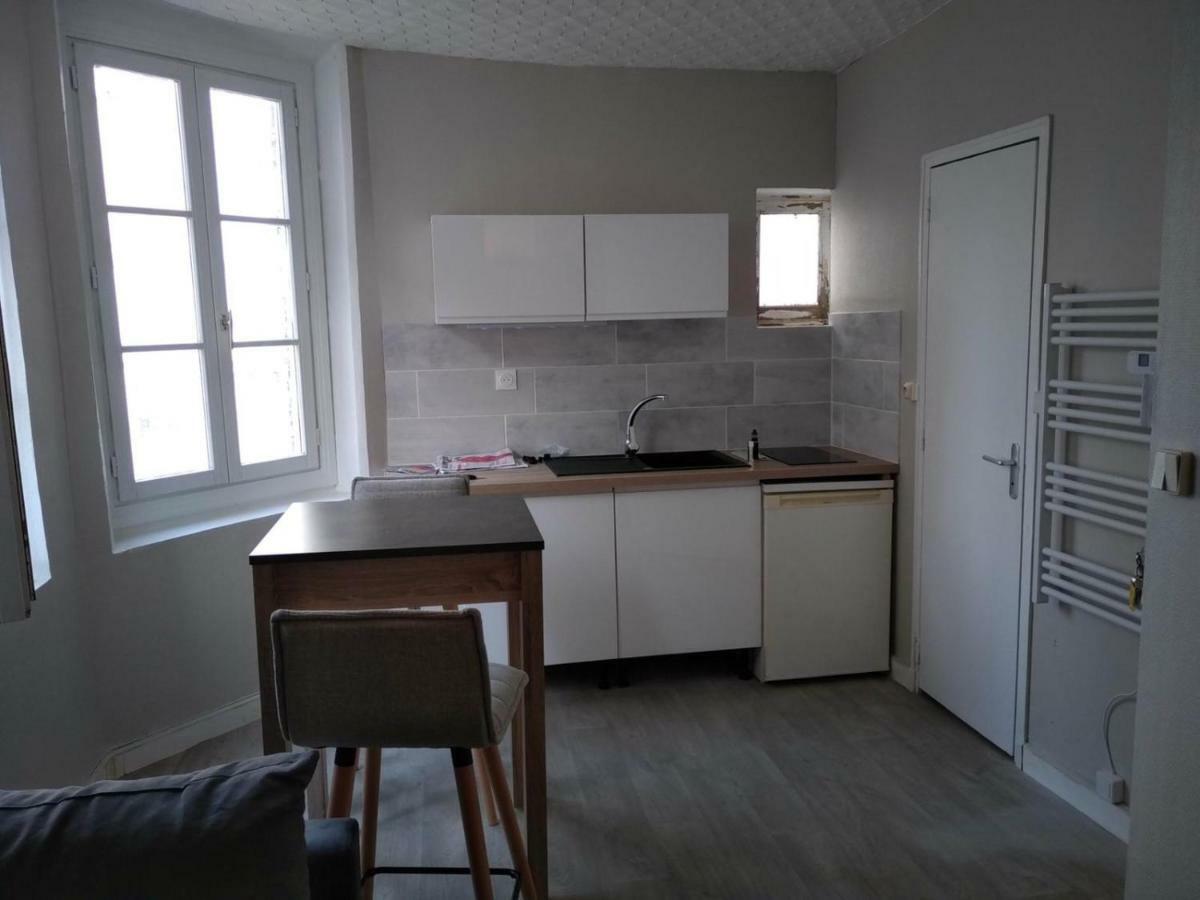 Auxerre Rue Joubert Appartement Buitenkant foto