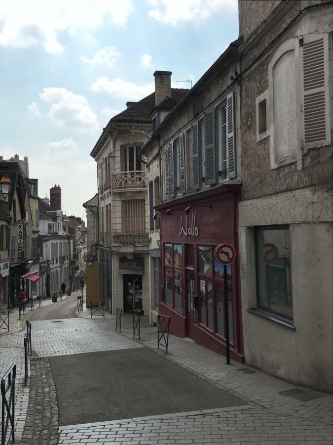 Auxerre Rue Joubert Appartement Buitenkant foto