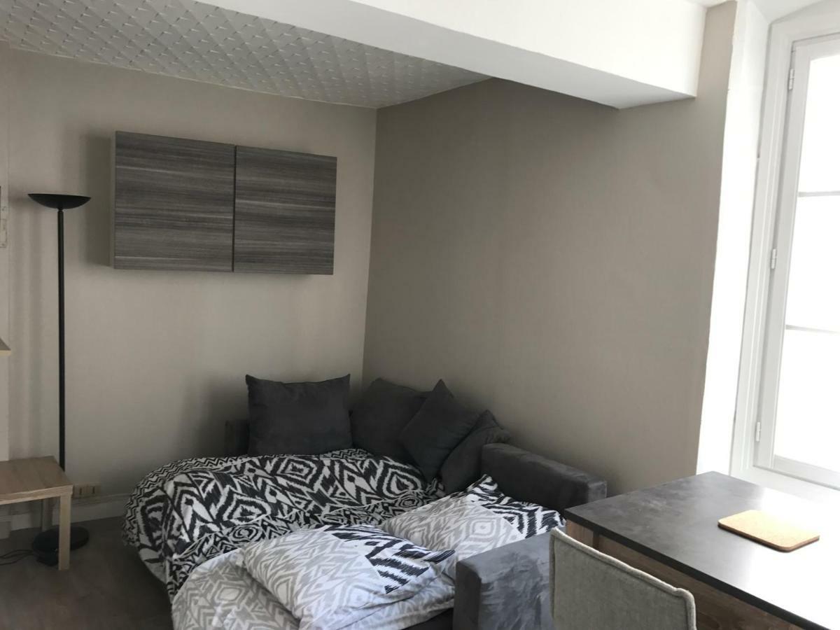 Auxerre Rue Joubert Appartement Buitenkant foto